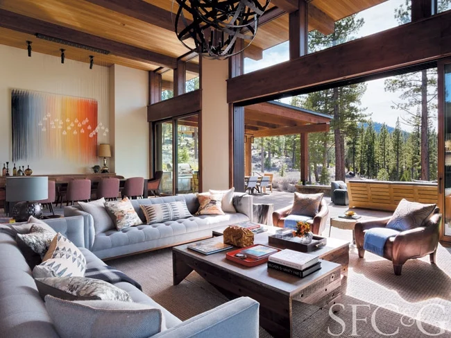 Step Inside an Urban-Inspired Tahoe Interior