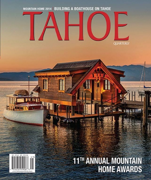 Copy of Tahoe Quarterly - Modern Home Award