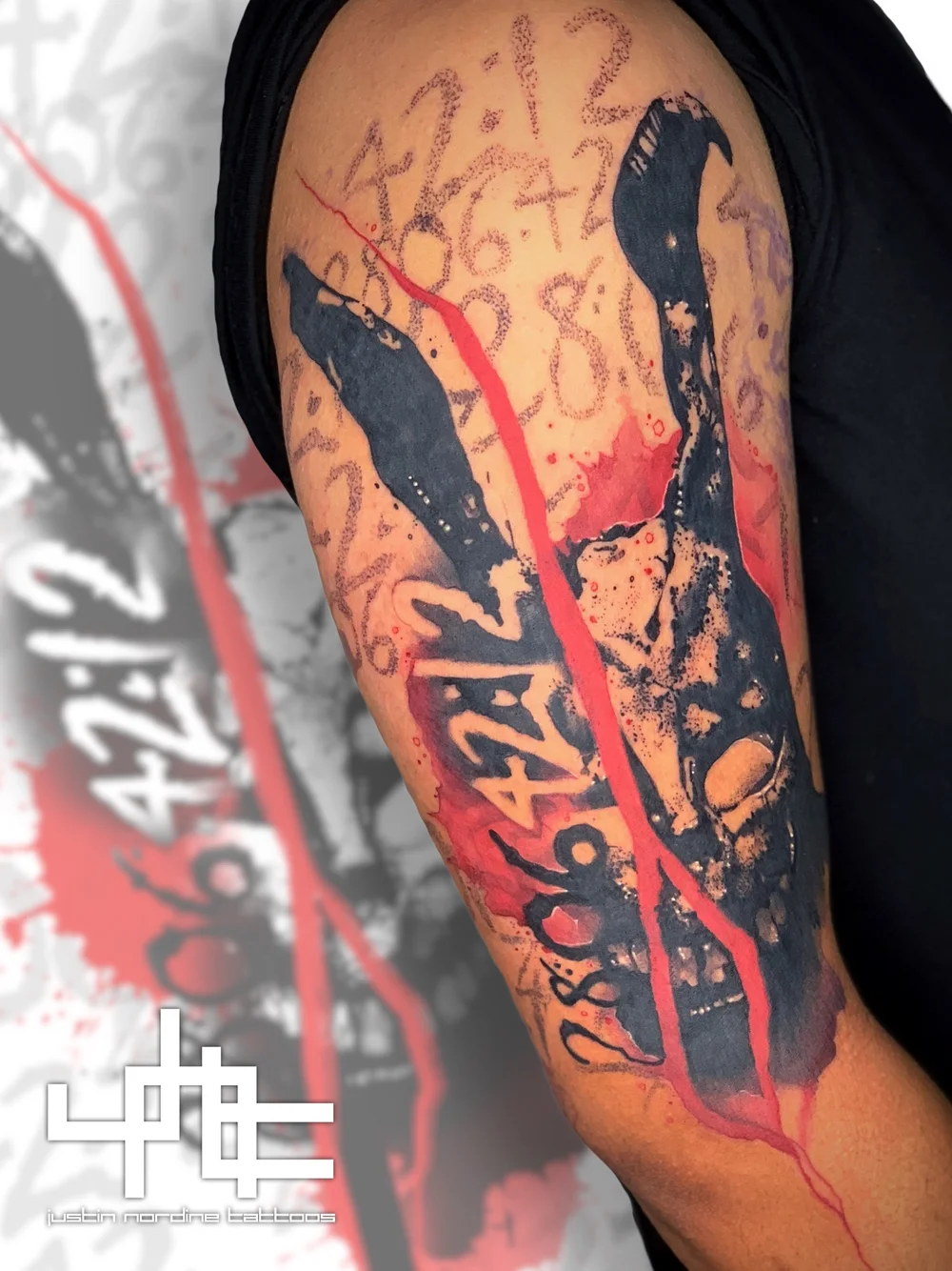 Timed Out Justin Nordine Tattoos