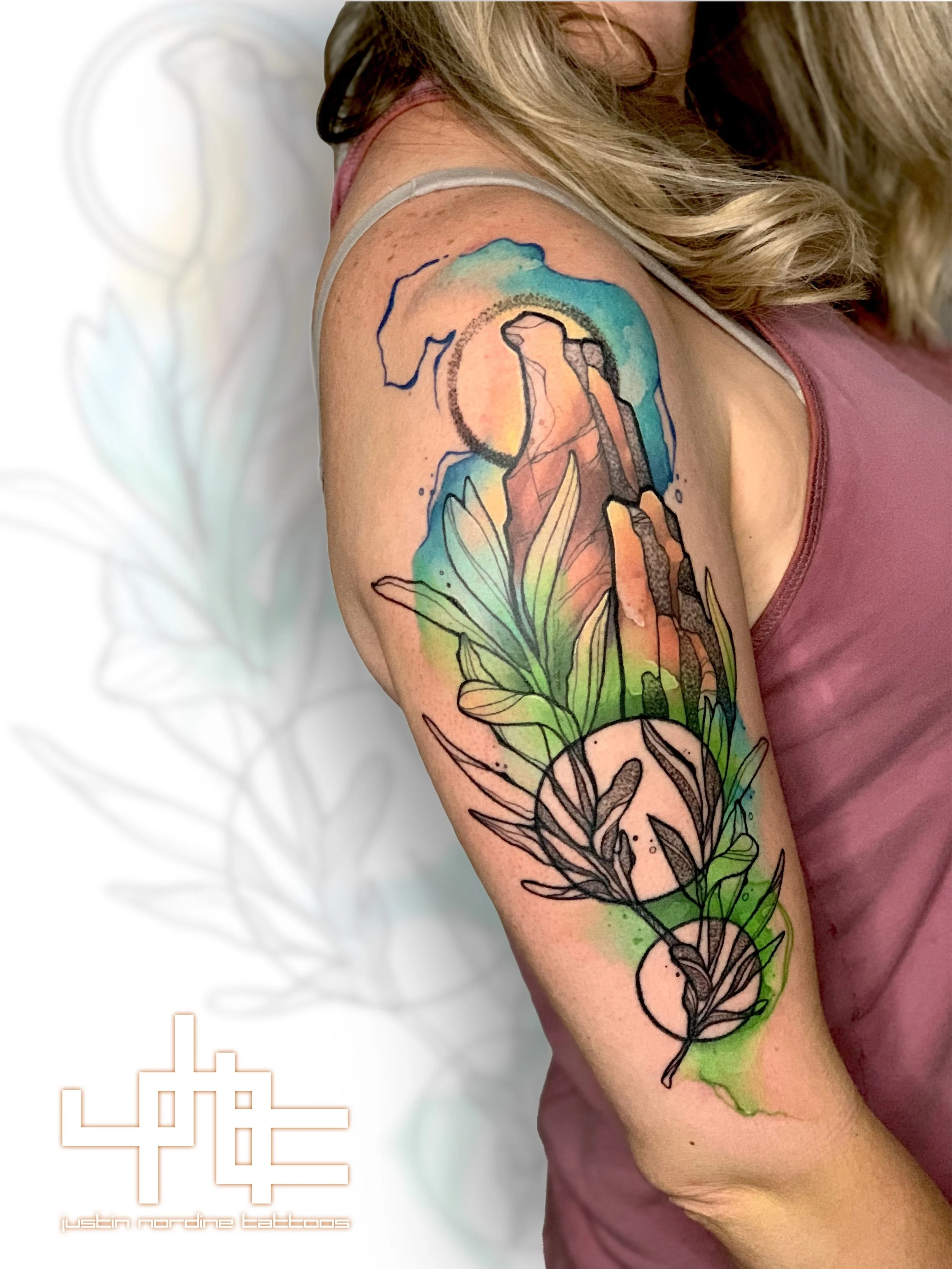 Watercolor Tattoo Grand Junction / Pin By Bethany Lane On Tattoos I Think Are Cool Watercolor Tattoo Back Tattoo Watercolor Rose Tattoos / Everyone became curious and interested in the watercolor tattoo.