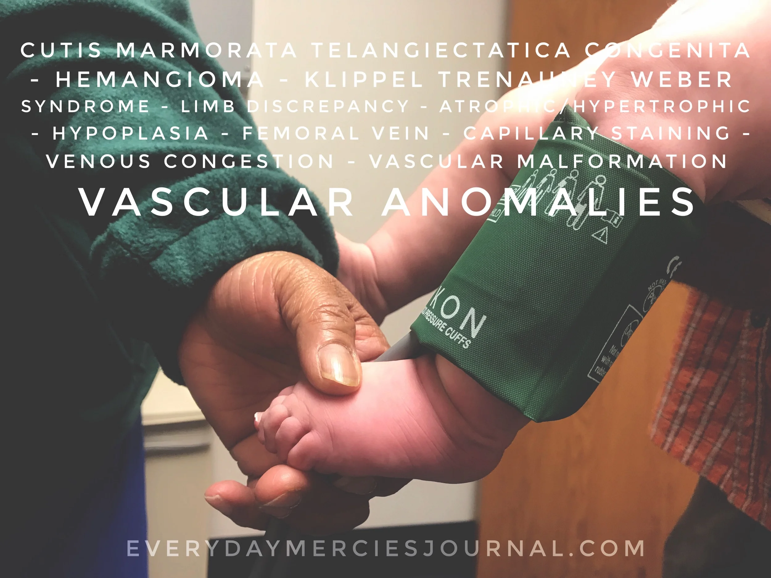 vascular anomalies and living in the uncomfortable unknown