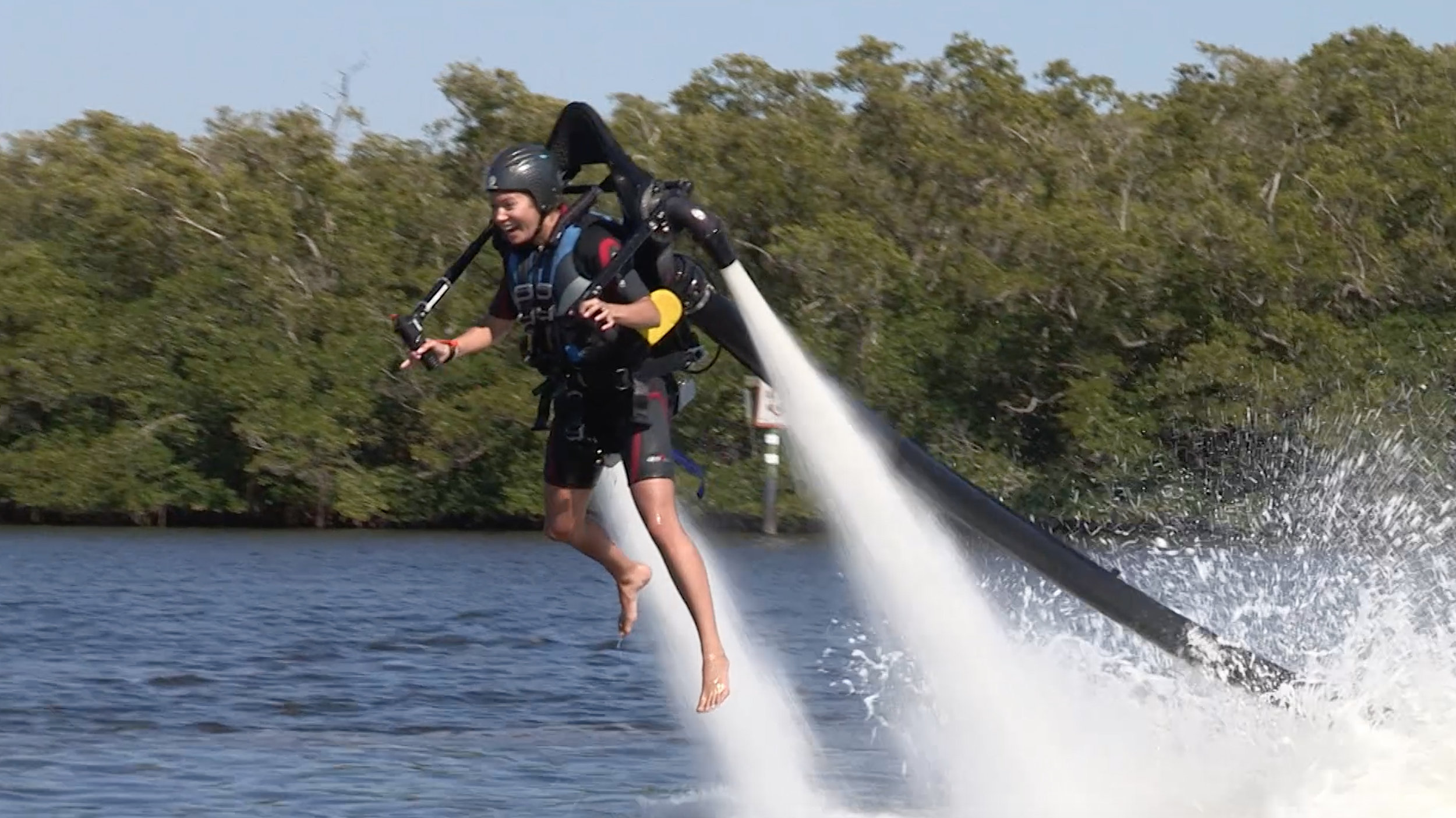 Jet Packs and Snook in the Everglades