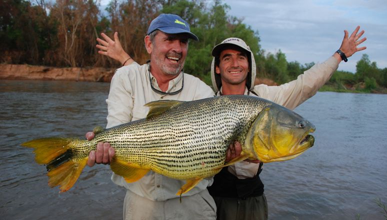 Angling for Gold in Argentina
