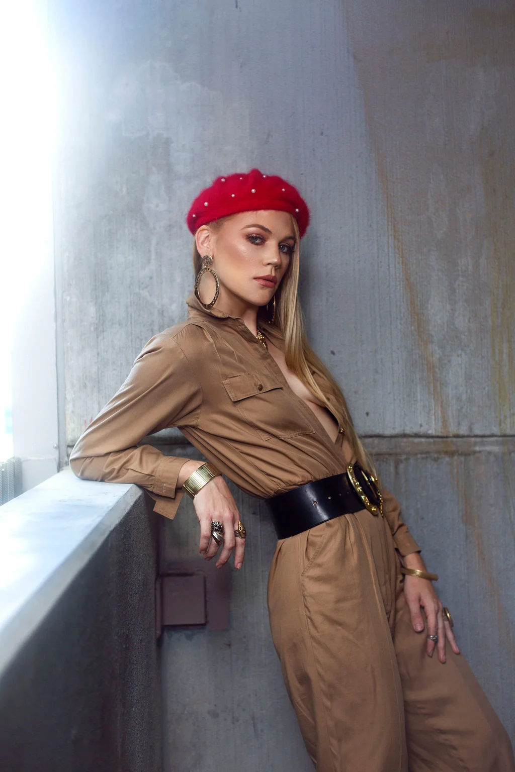 Photog: Dominique Richard … Stylist: Juli & Jeri