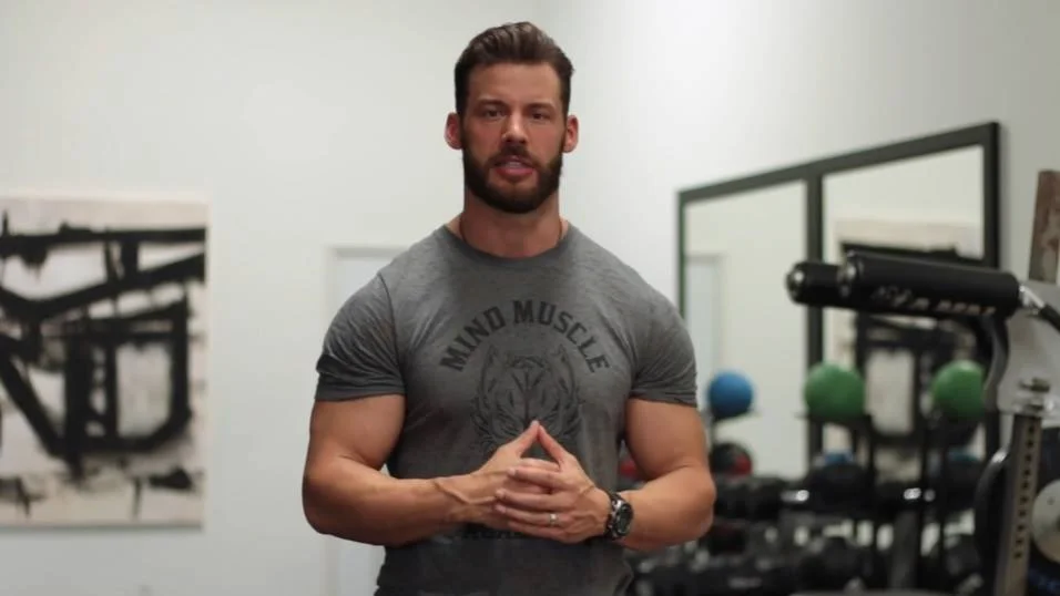 Justin Woltering: Ultimate Muscle Building Programme (Free 5 Day Course)