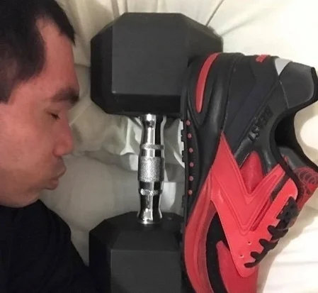 Help MJ Tamondong verify his Facebook & Instagram accounts to be Shredded Beyond ABSolute