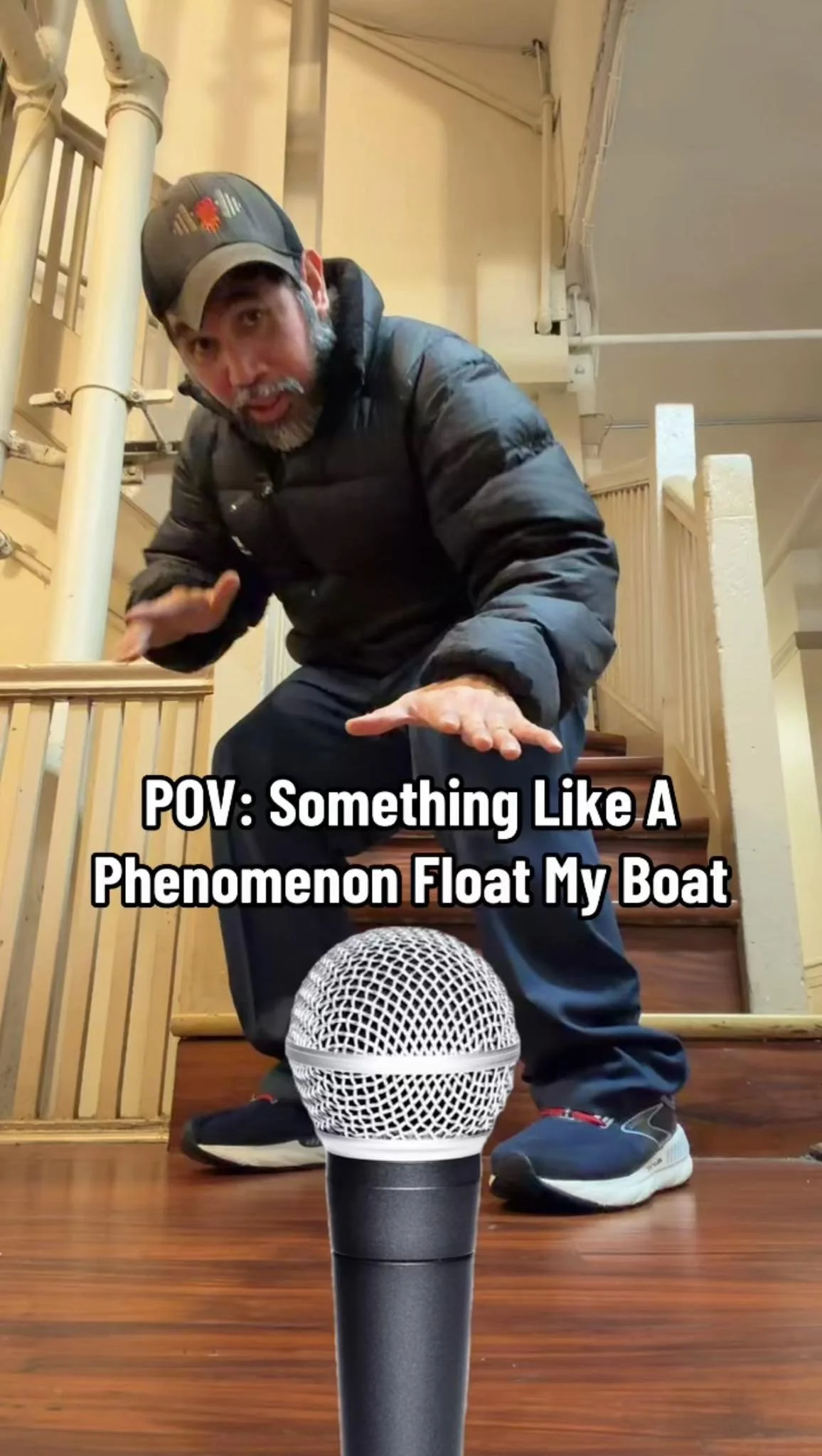 Something Like A Phenomenon Float My Boat