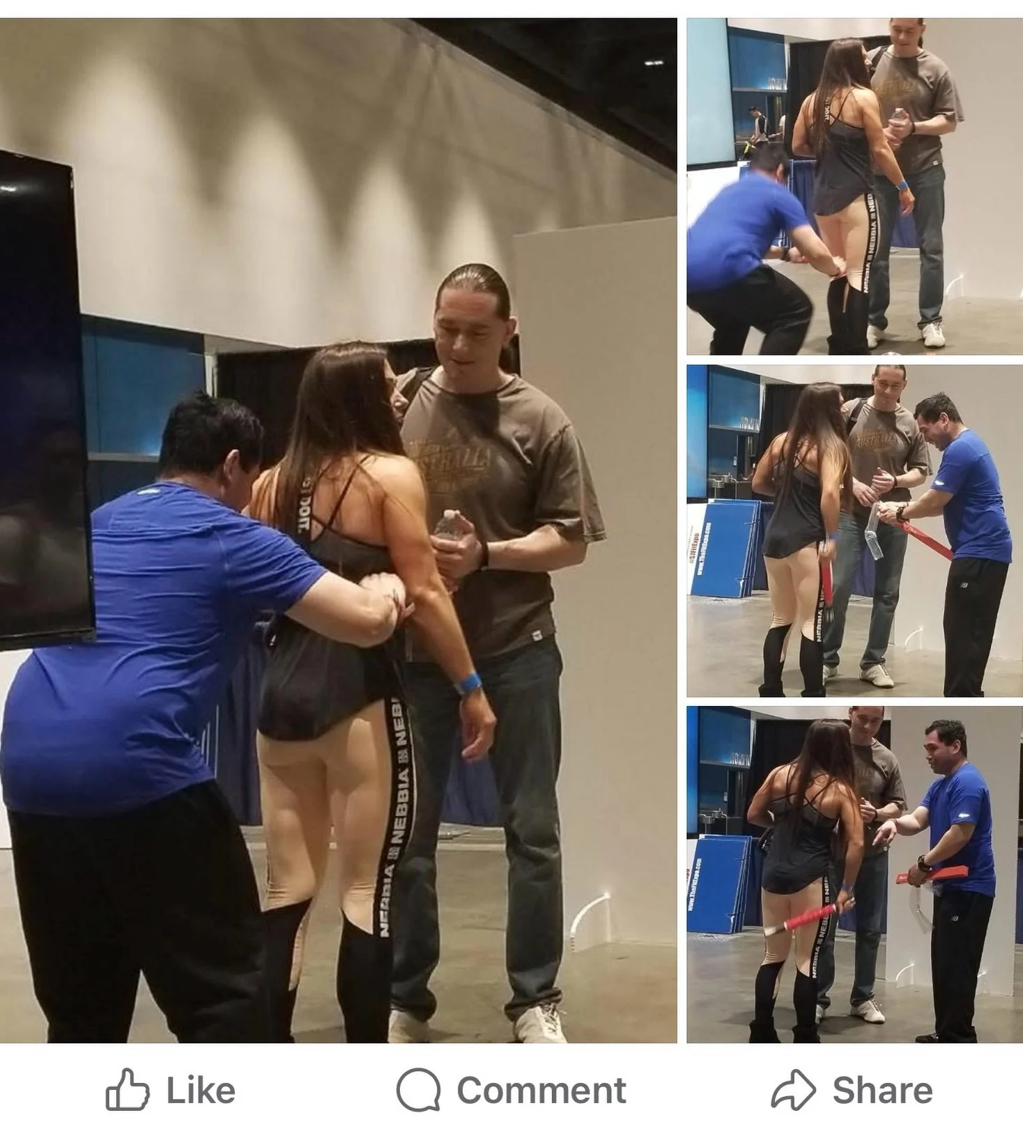 ☝🏽🎤🫤 POV: When Someone Tells This Guy Do You Even Lift Bro? Flashback #TBT At TheFitExpo Motivation Zone @TheFitExpo San Jose @OksanaGrishina @ShreddedBeyondABSolute #TheFitExpoSanJose #TheFitExpo DuetThisAndKeepOnPushingIt ToThisDayMaySurpriseYou