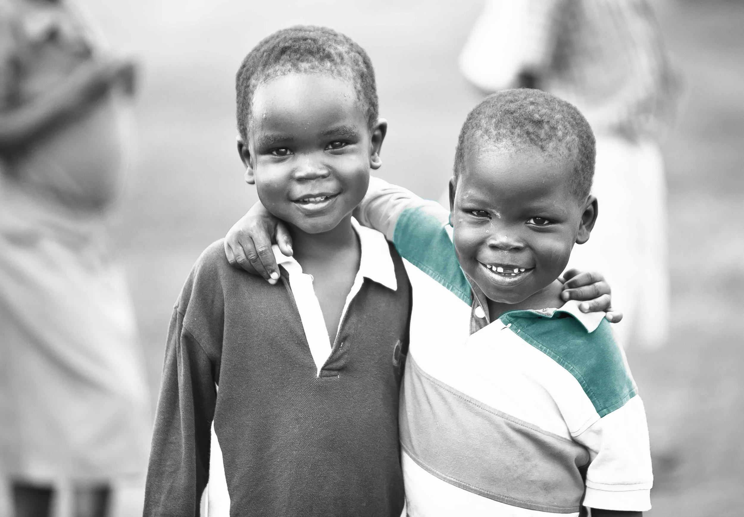 WAVES IN ACTION is tackling poverty.