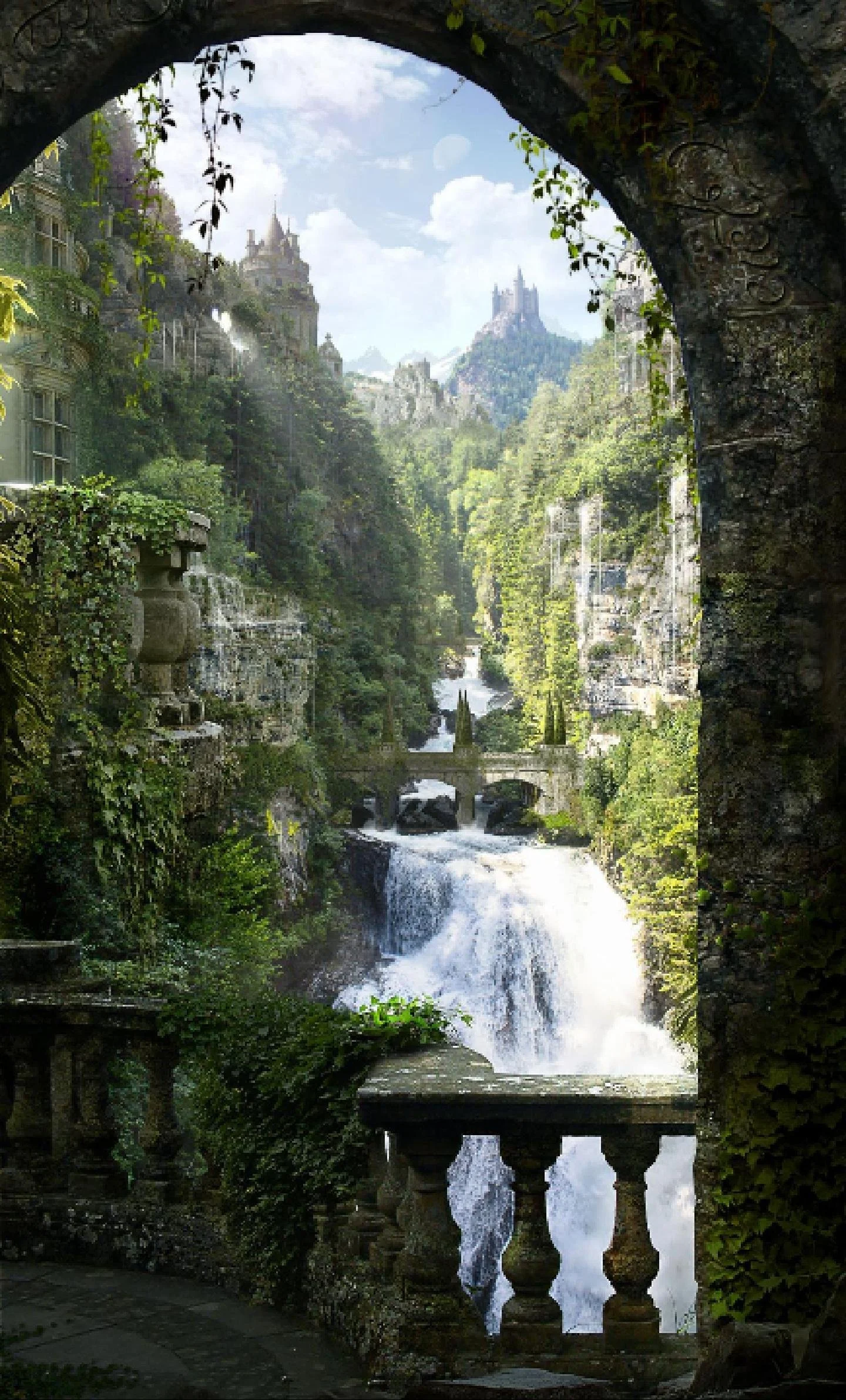Waterfall Scene 02