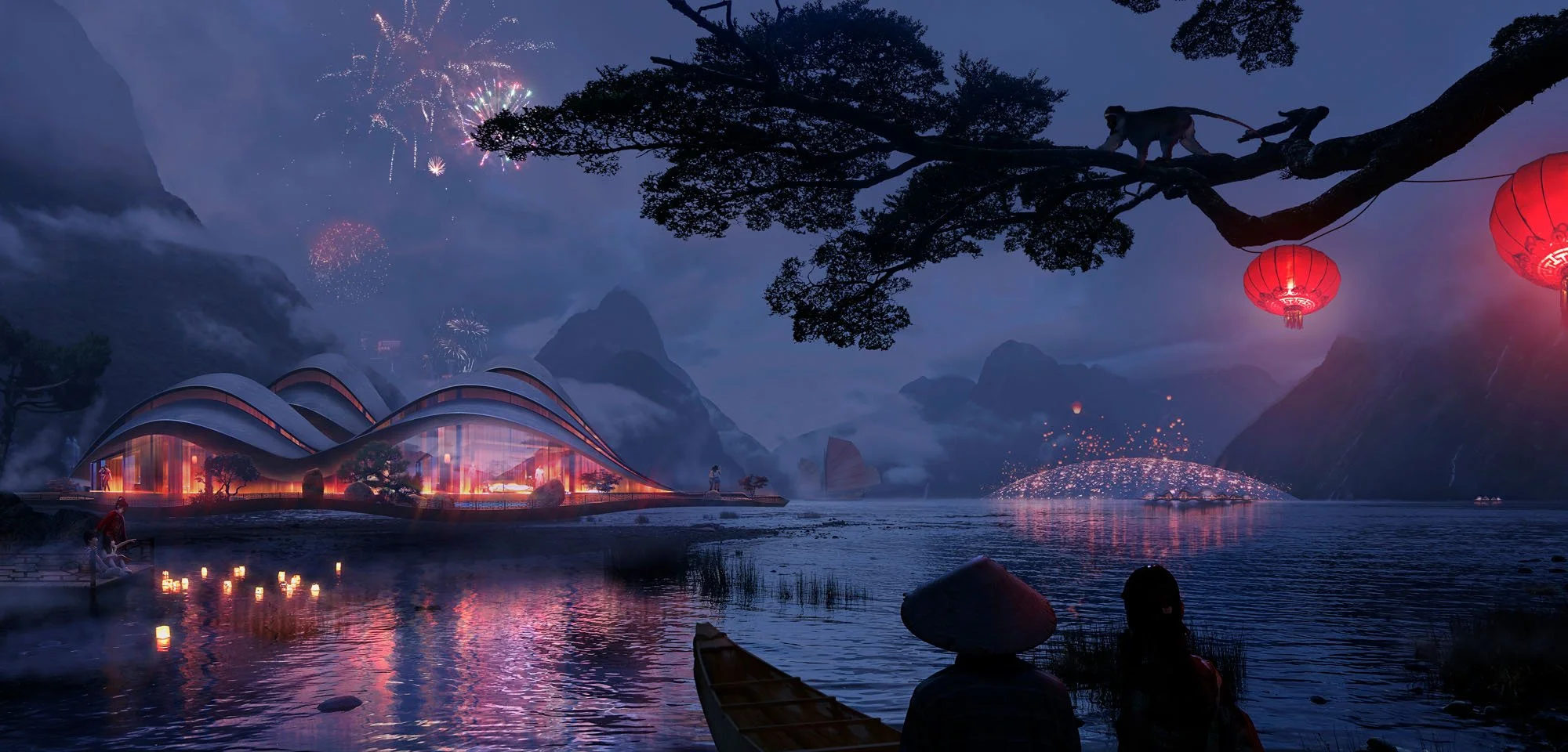 Misty Lagoon
