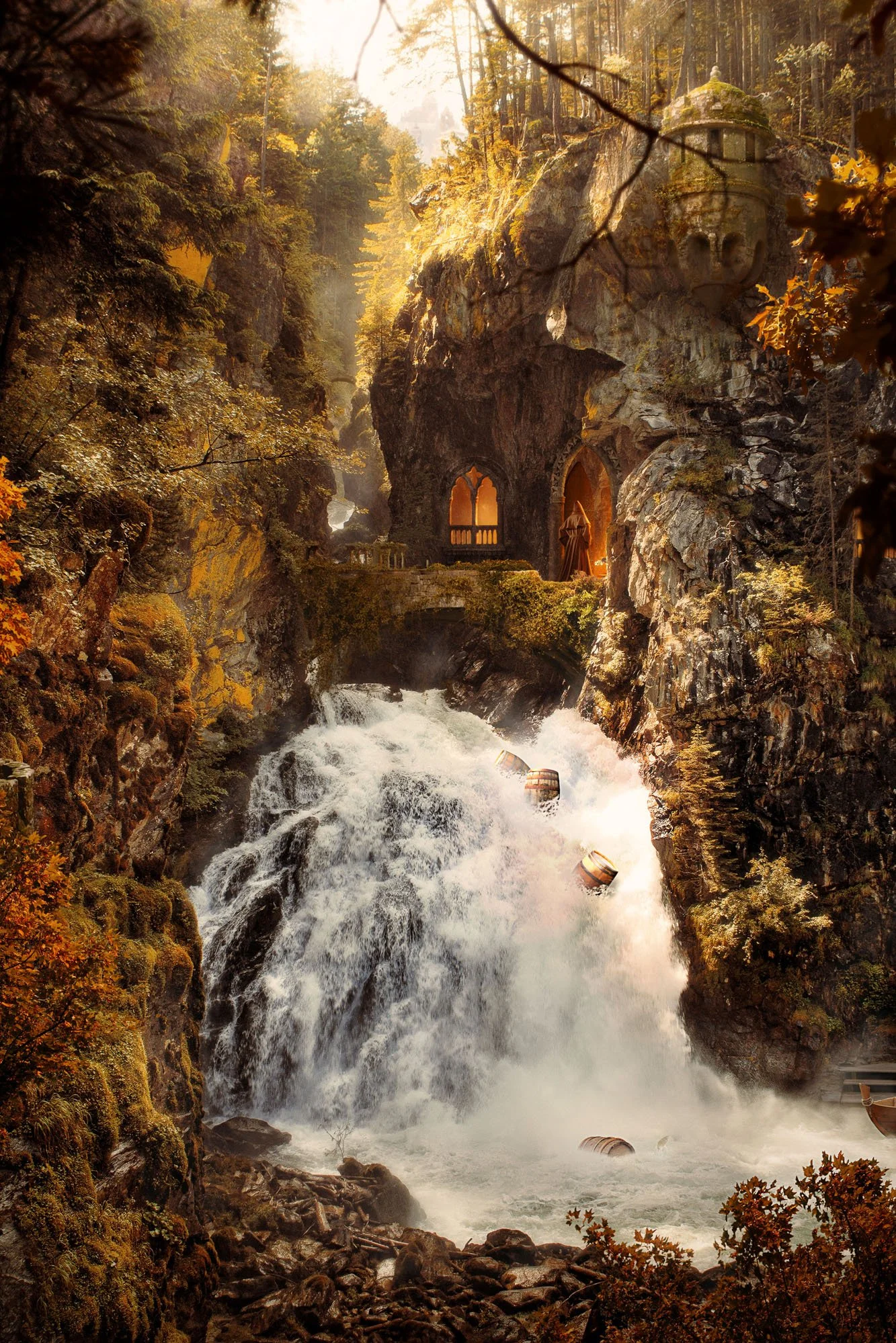 Waterfall Scene #01