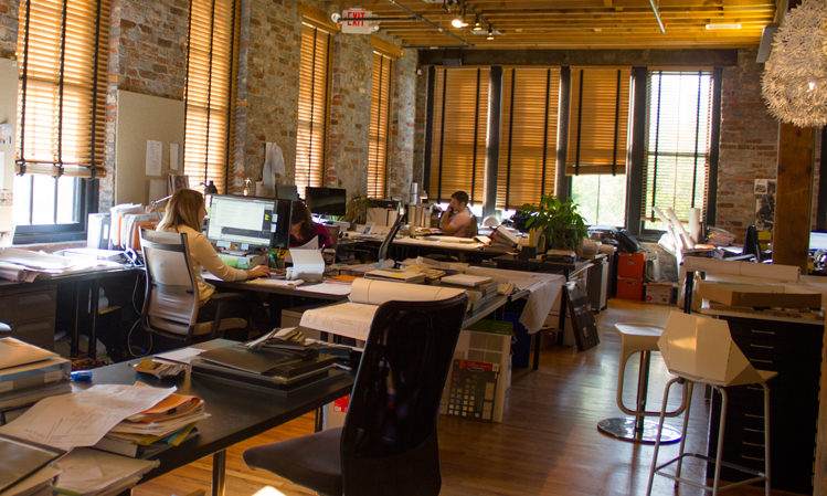 City Studios Architecture workspace