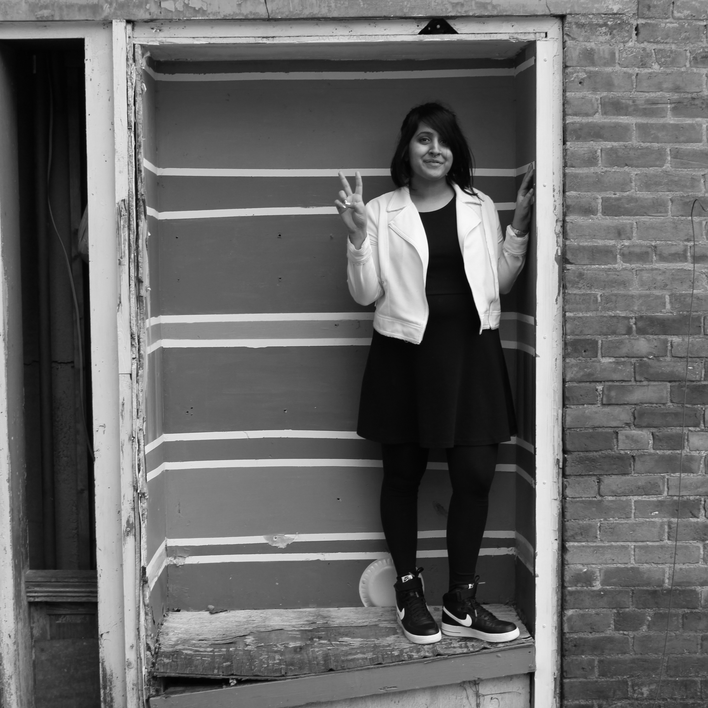 When Priya is not focusing on design, she is writing or posted at The Comet in Northside. 