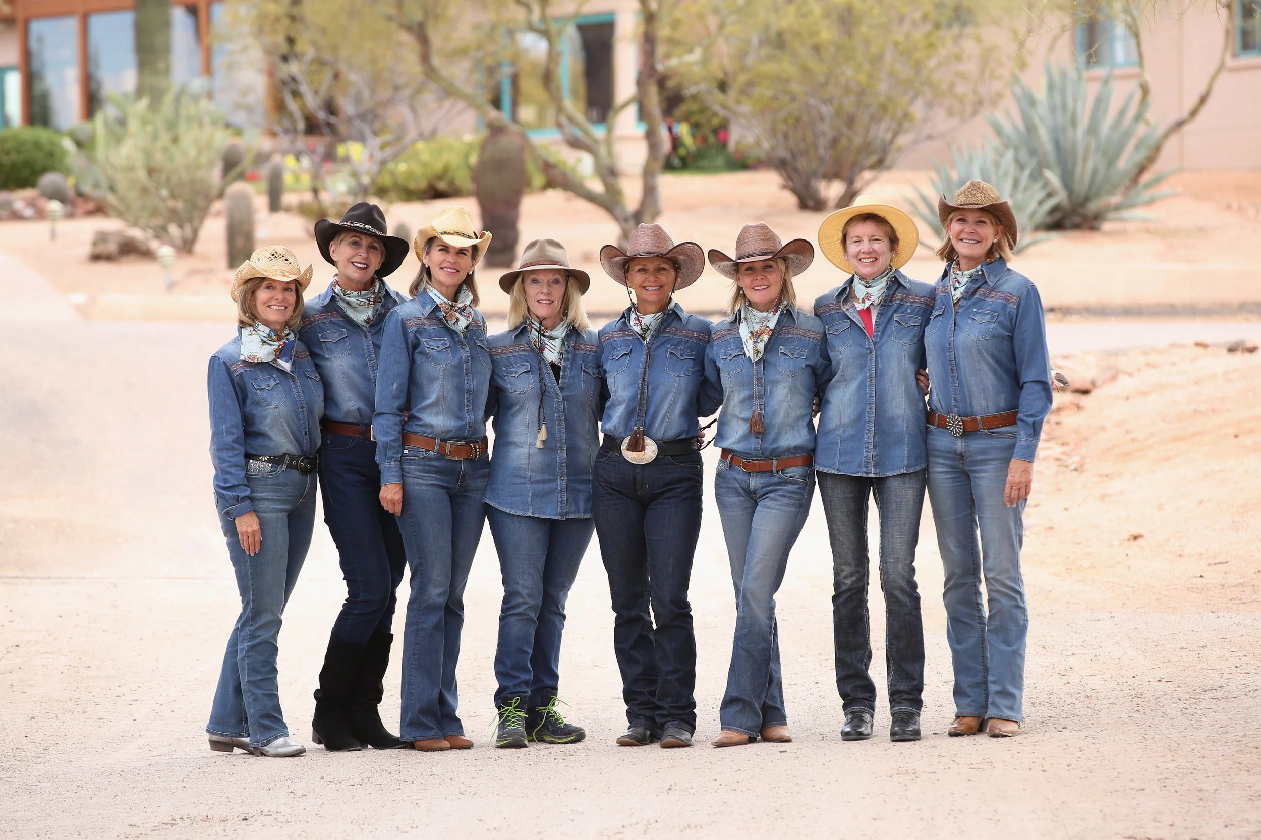 girls weekend photo shoot