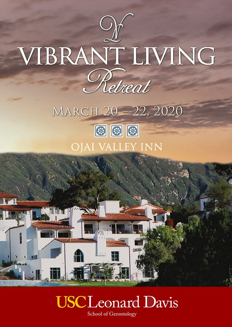 USC School of Gerontology Vibrant Living Invite 2020