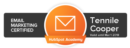 HubSpot Email Marketing Certified