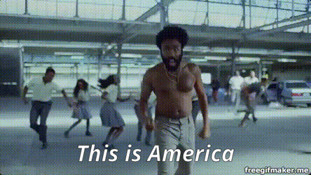Hella American: Our obsession with America needs CDC Guidelines, proceed with caution