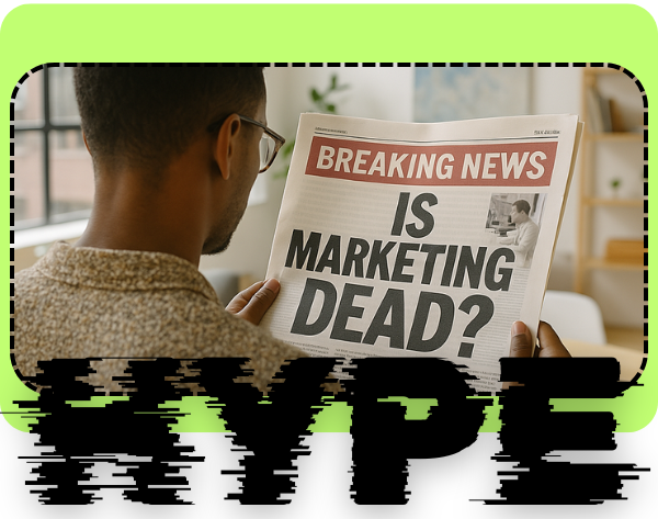 High-Like: Is marketing dead?! An open letter to marketers...