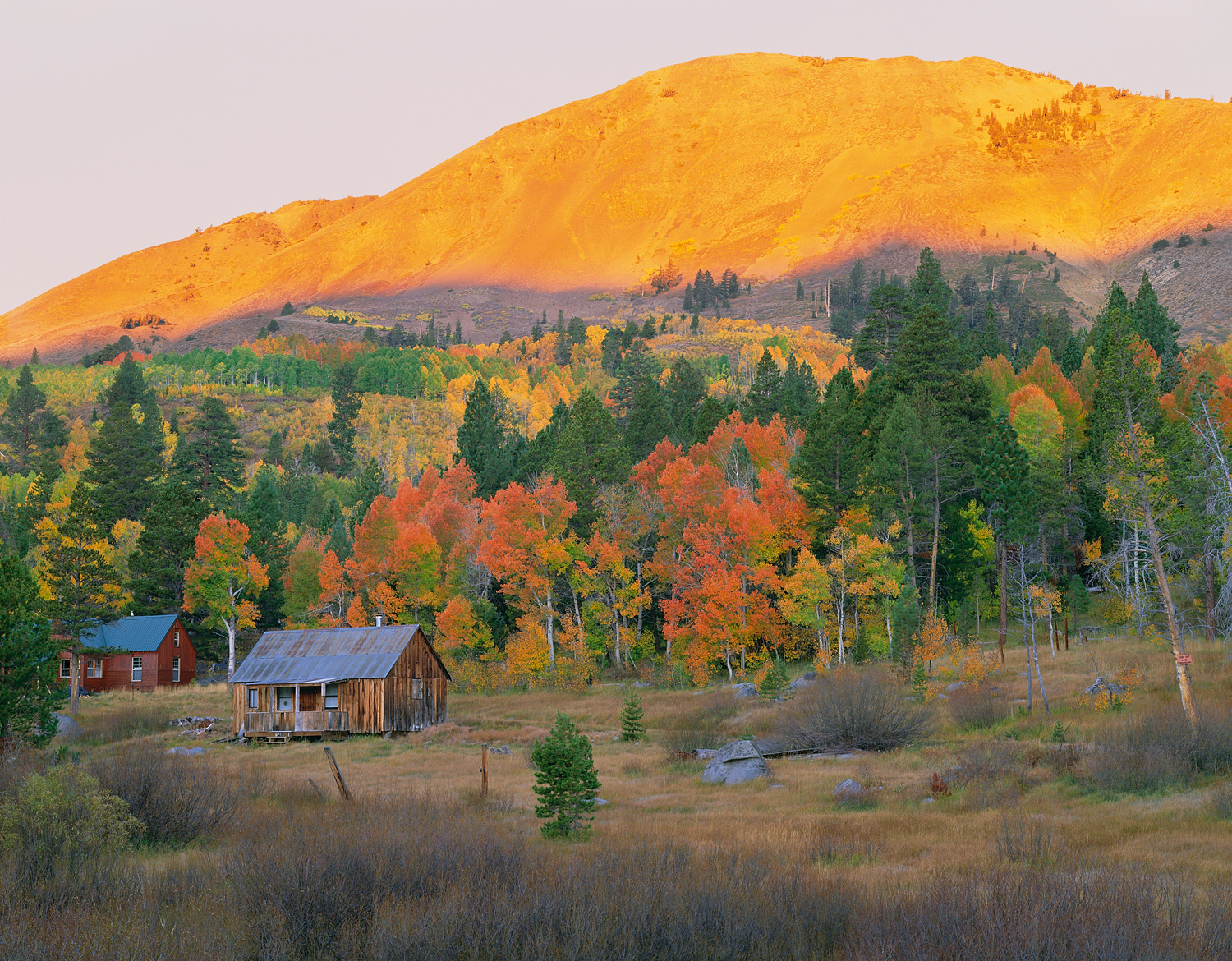 Autumn Sunrise, Hope Valley, California