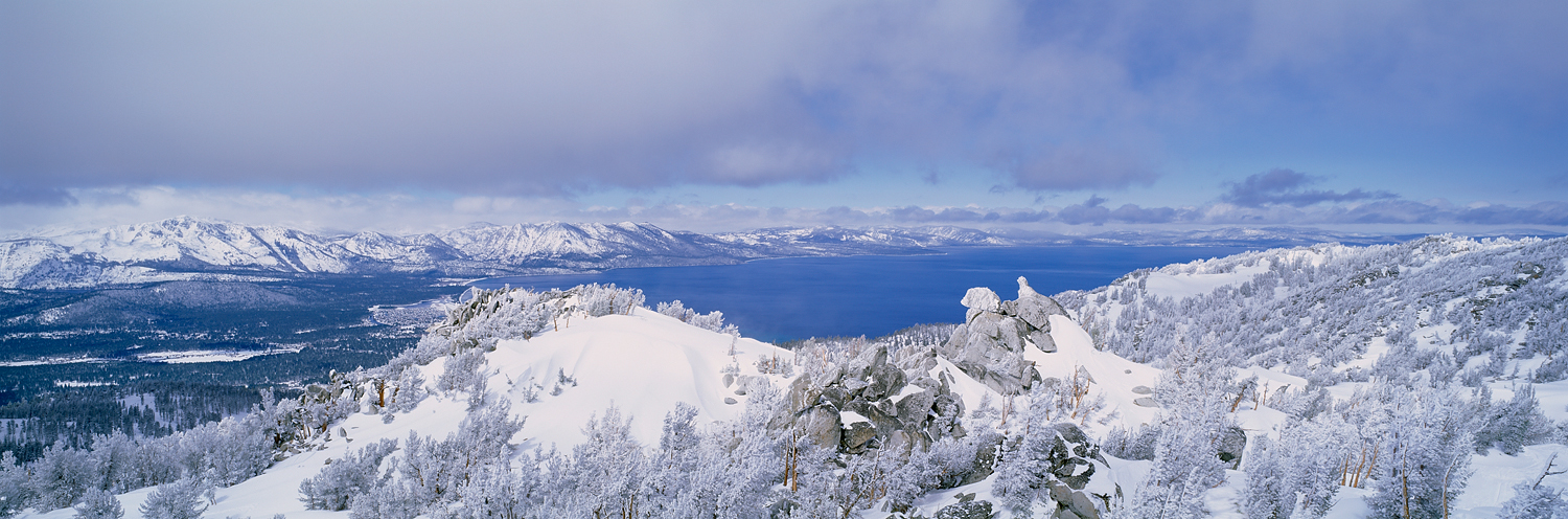 Sky View Panorama, Heavenly, Lake Tahoe