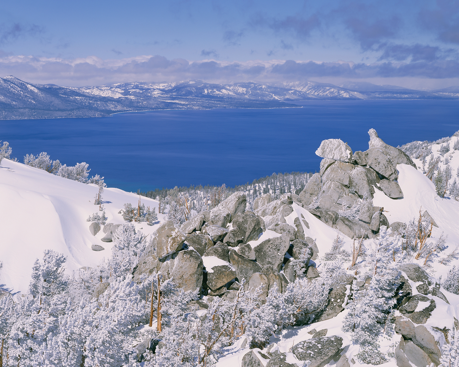 Sky View Detail, Heavenly, Lake Tahoe