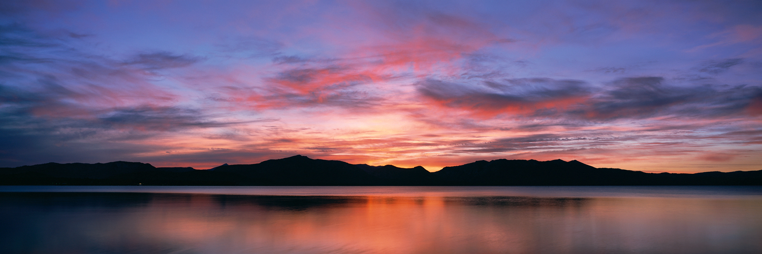 Tahoe Twilight, Edgewood, Lake Tahoe