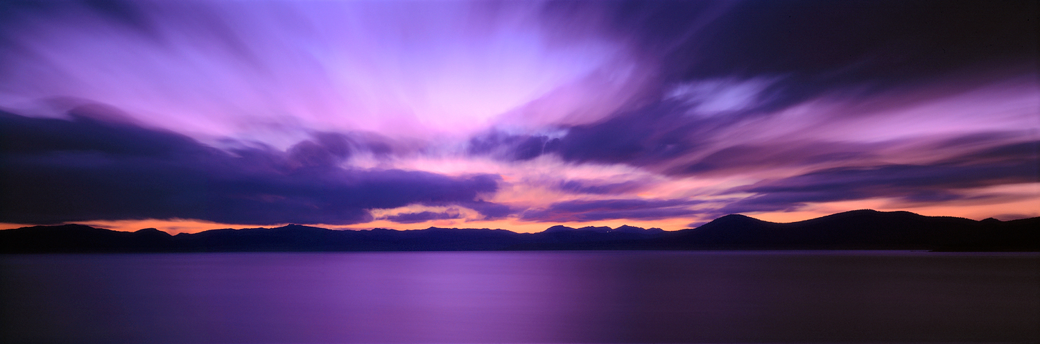 20 Minutes in Heaven, Lake Tahoe Sunset