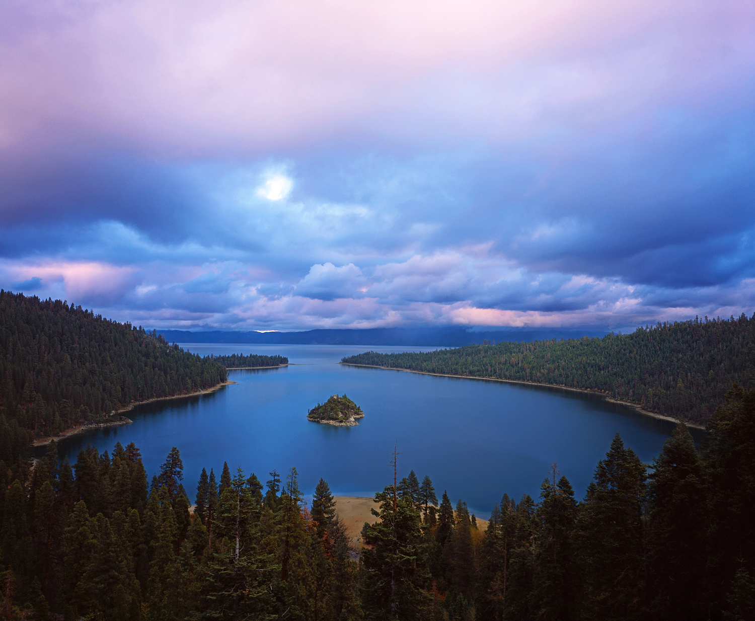 Cotton Candy Sunrise, Emerald Bay, Lake Tahoe