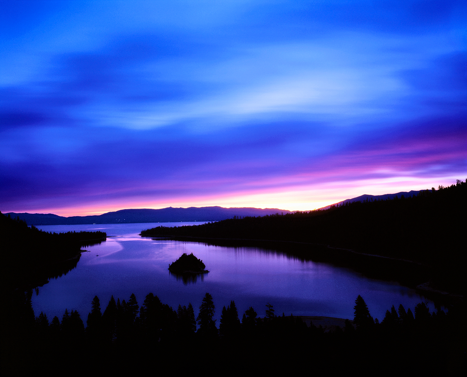 Painted Sunrise, Emerald Bay, Lake Tahoe