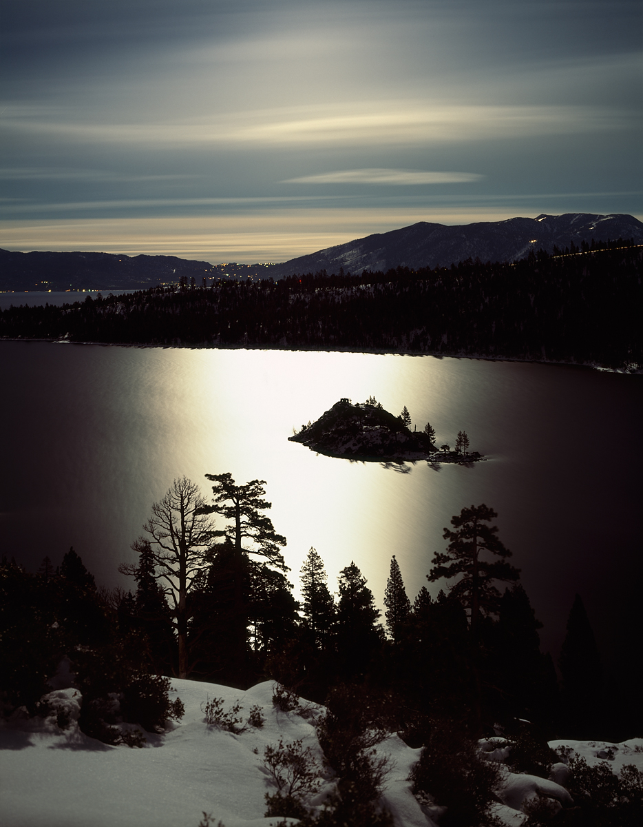Emerald Bay Moonlit, Lake Tahoe