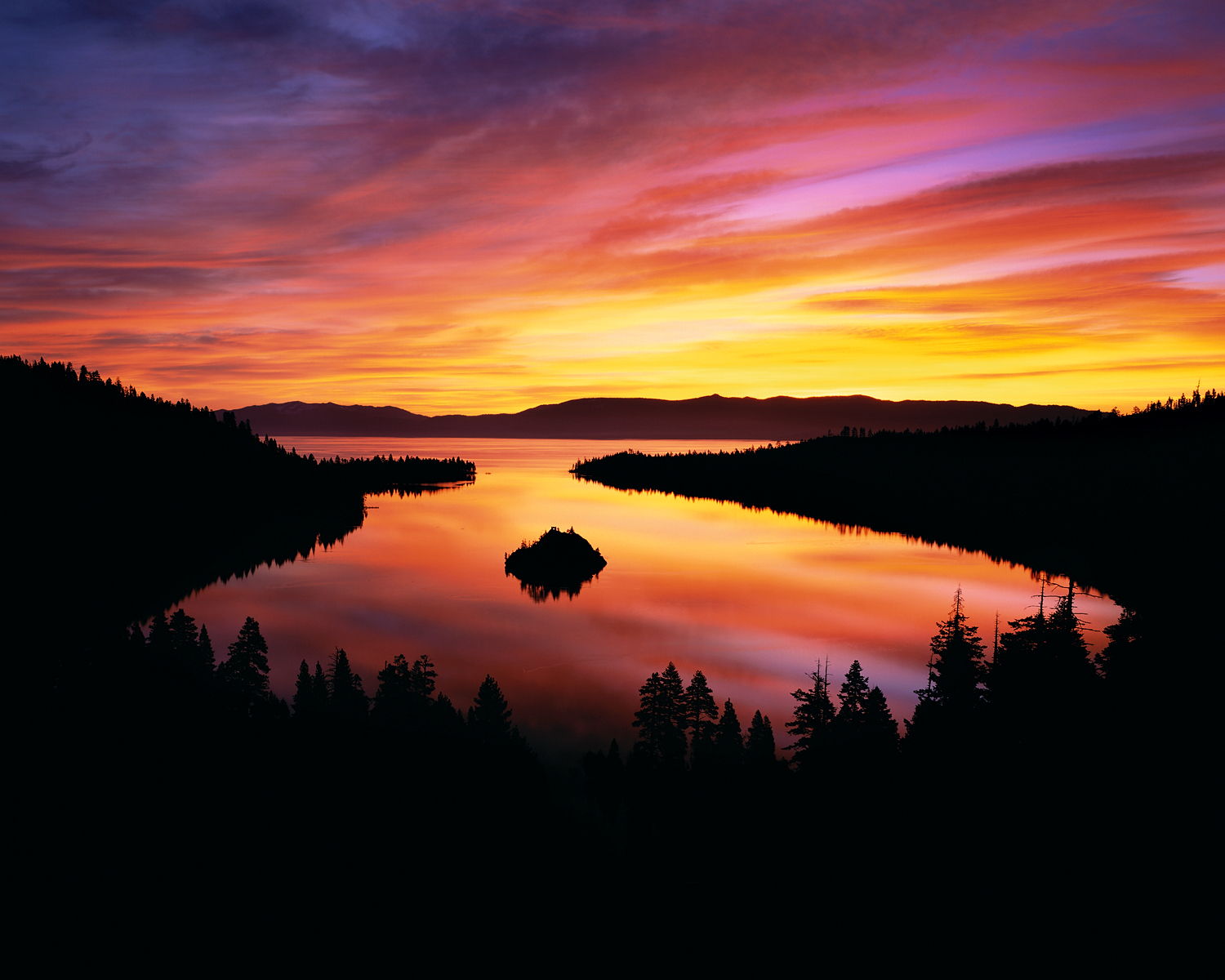 Molten Morning, Emerald Bay, Lake Tahoe