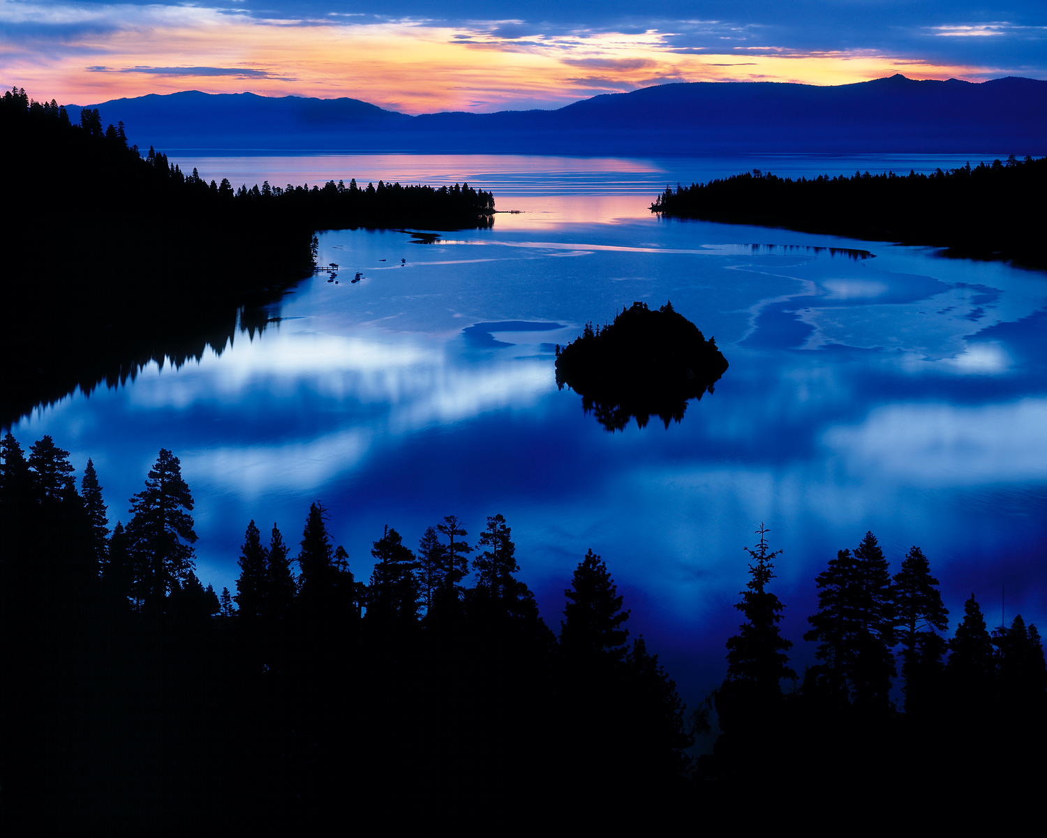 Merlin's Morning, Emerald Bay, Lake Tahoe