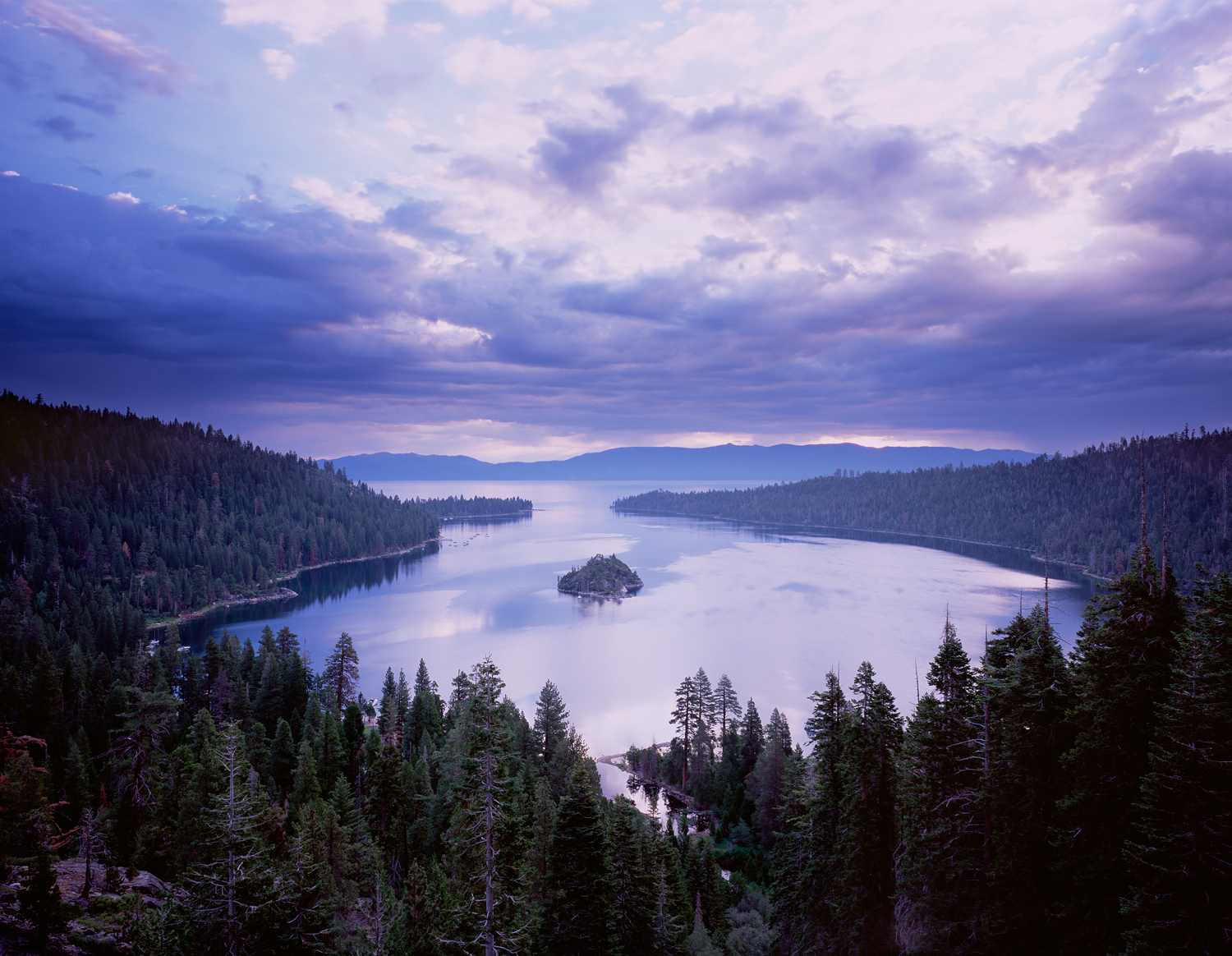 Morning Majesty, Emerald Bay, Lake Tahoe