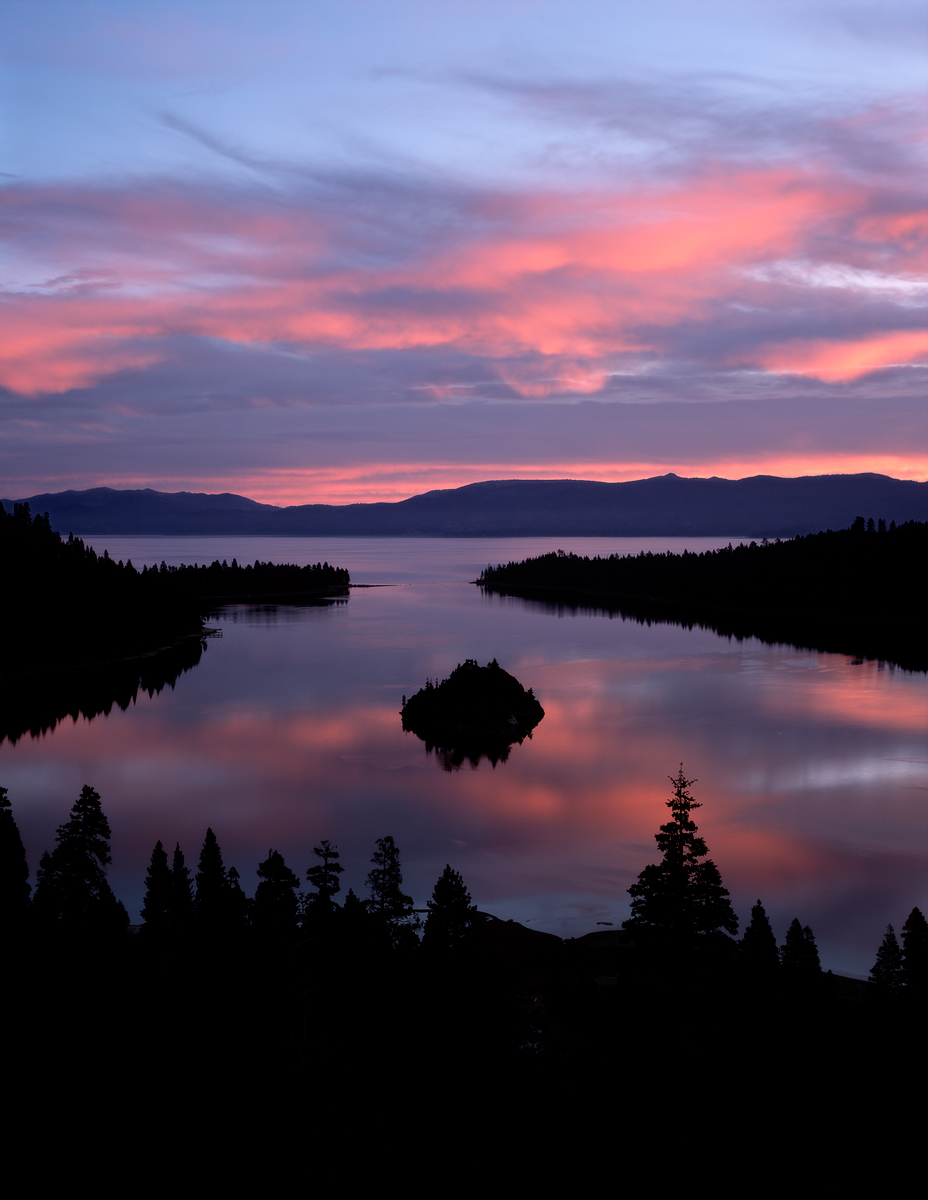 Pink Whisper, Emerald Bay, Lake Tahoe