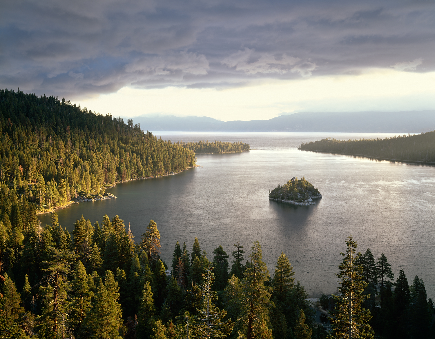 Storm Light, Emerald Bay, Lake Tahoe