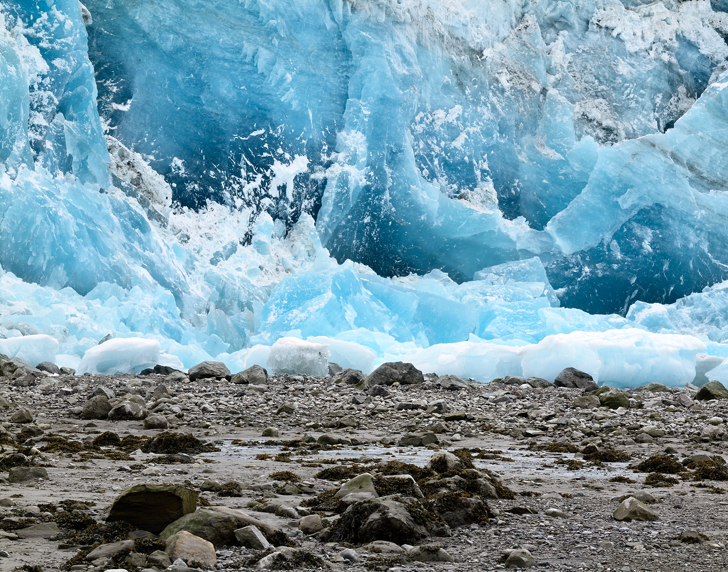 Lamplough Glacier Blue, Glacier Bay, Alaska