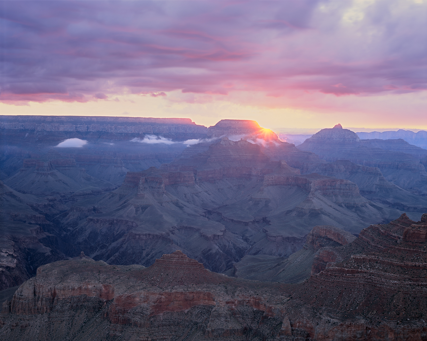 Grand Canyon Sunrise, Arizona