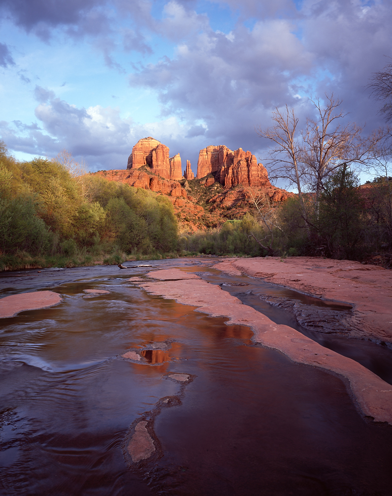 Heron's View, Red Rock Crossing, Sedona, Arizona