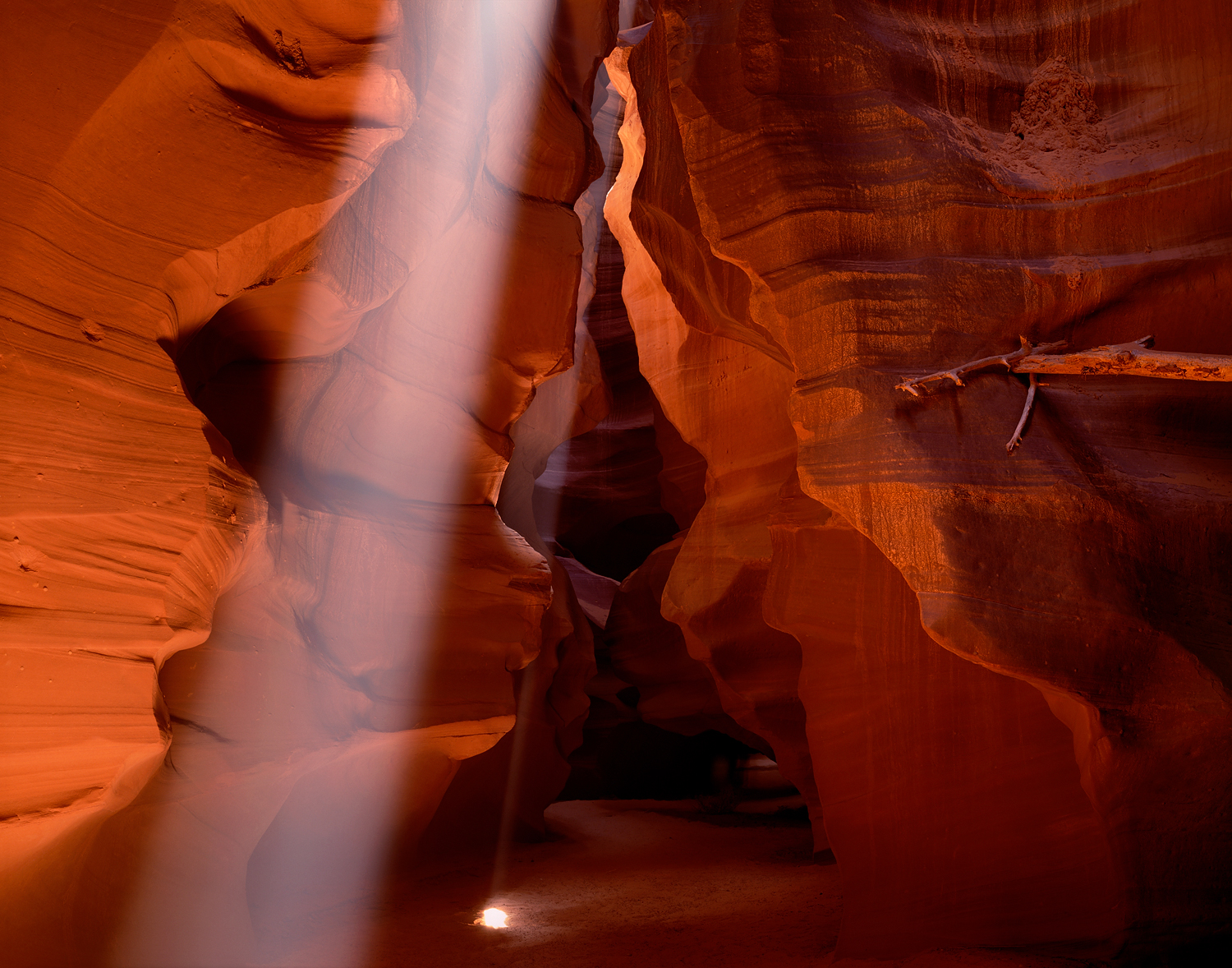 Spirit Light, Antelope Canyon, Page, Arizona