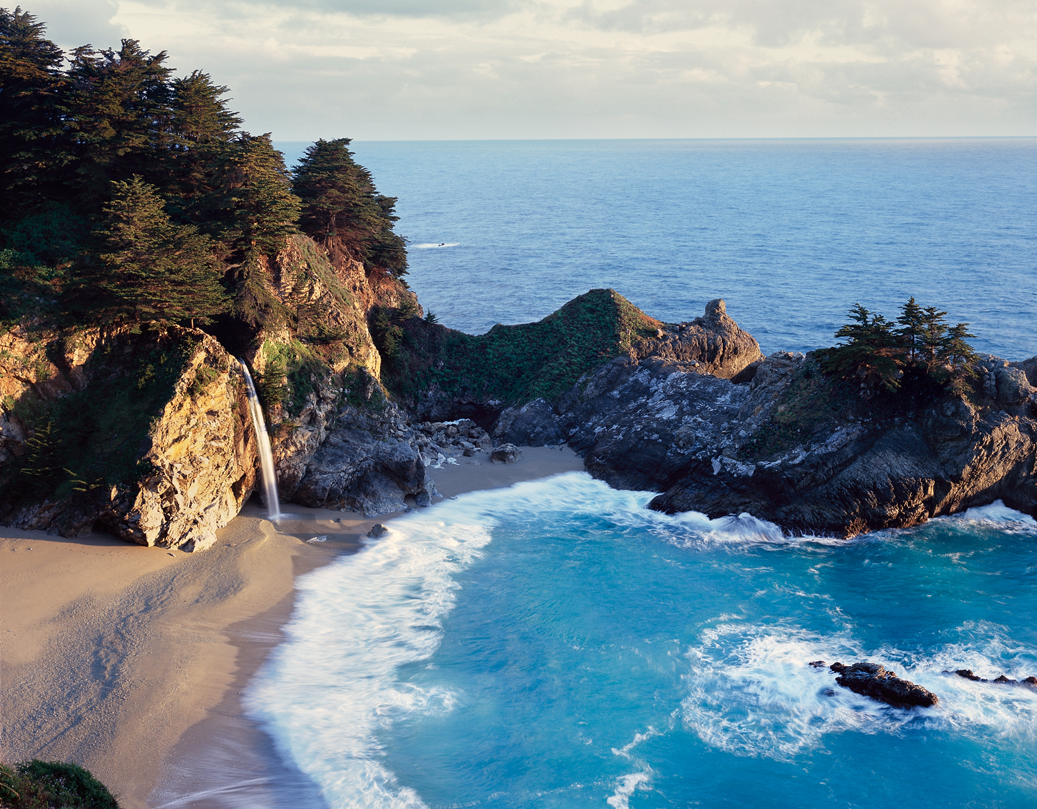 Mcway Falls, Julia Pfeiffer Burns State Park, Big Sur, California