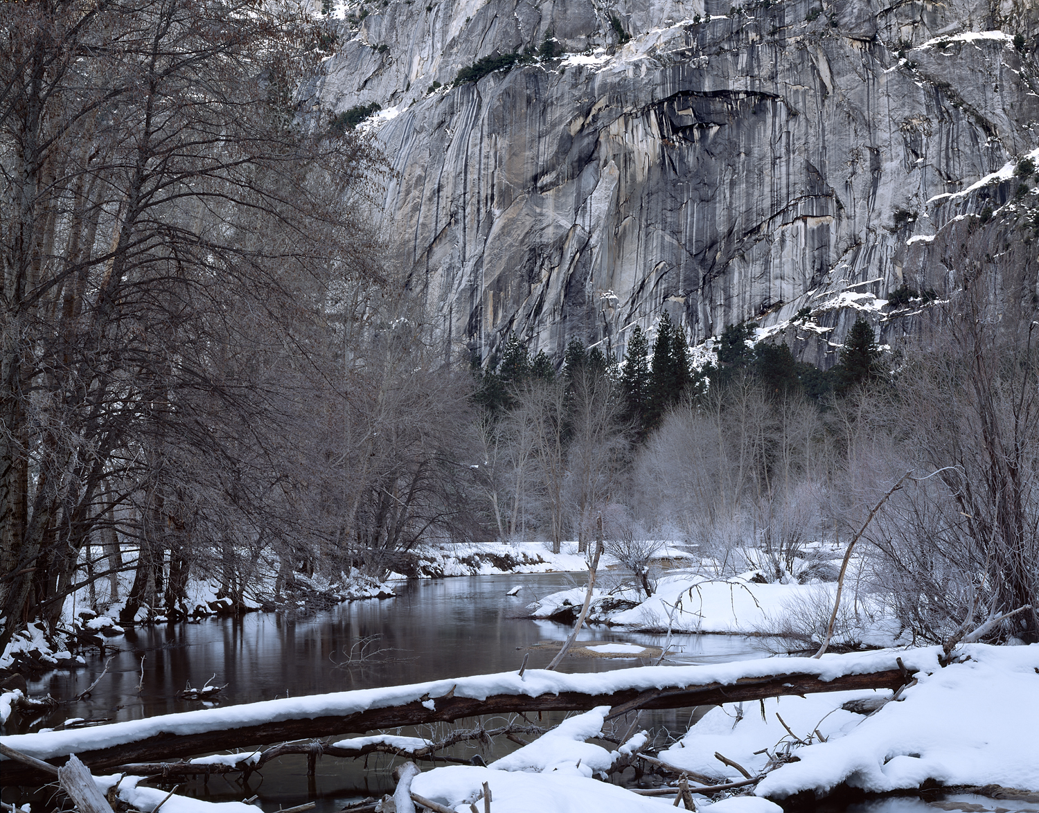 Granite Arch, Merced River, Yosemite