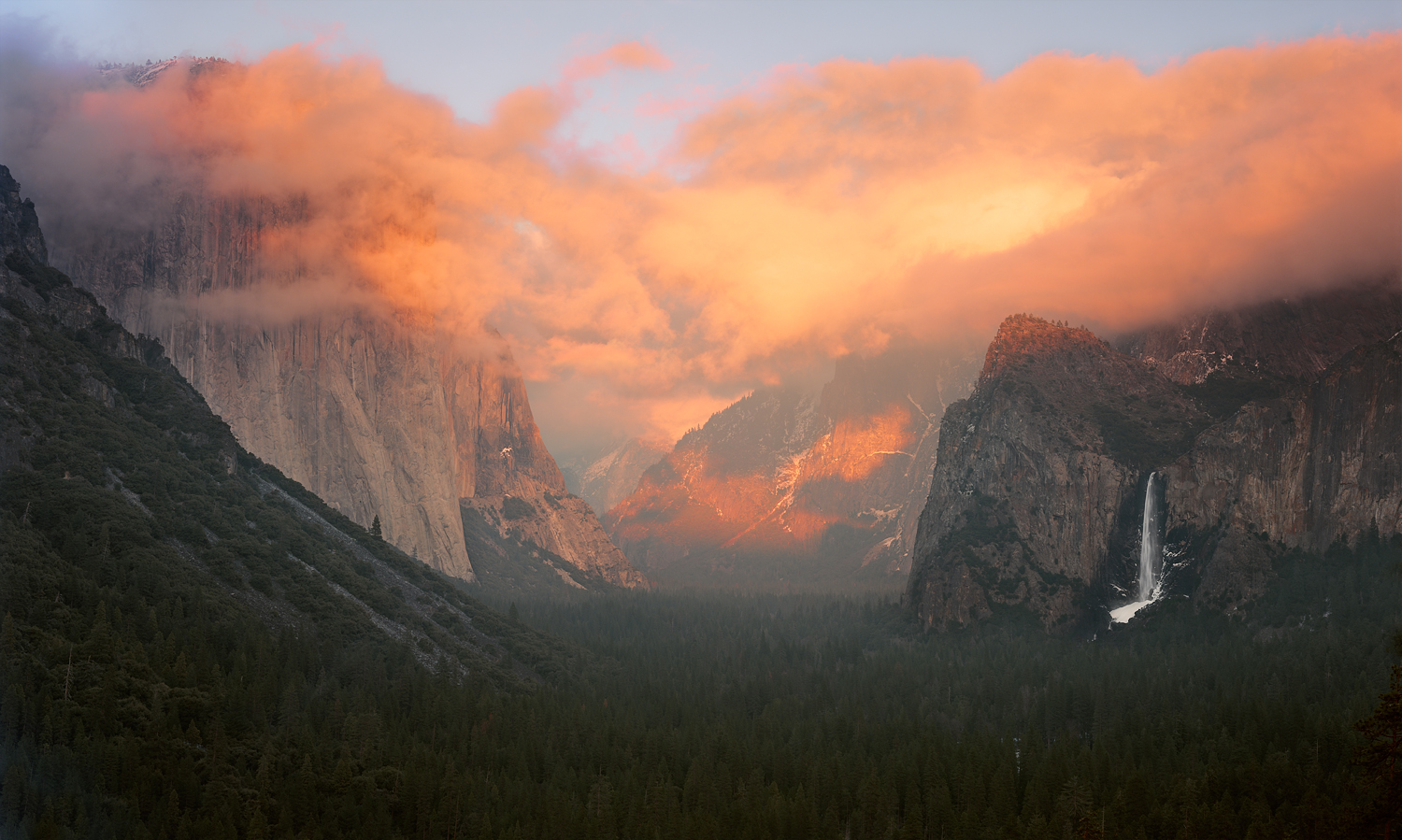 Spirit of the Valley, Yosemite Valley, California