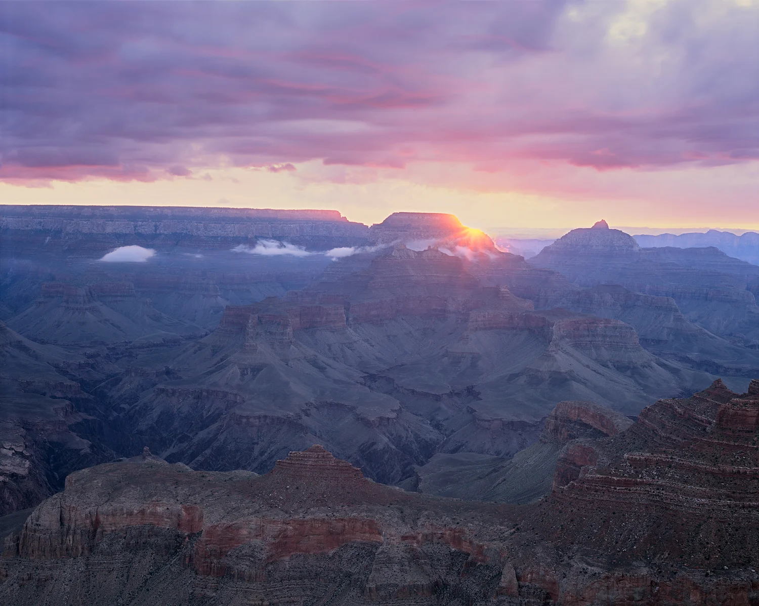 Grand Canyon Sunrise, Grand Canyon National Park, Arizona