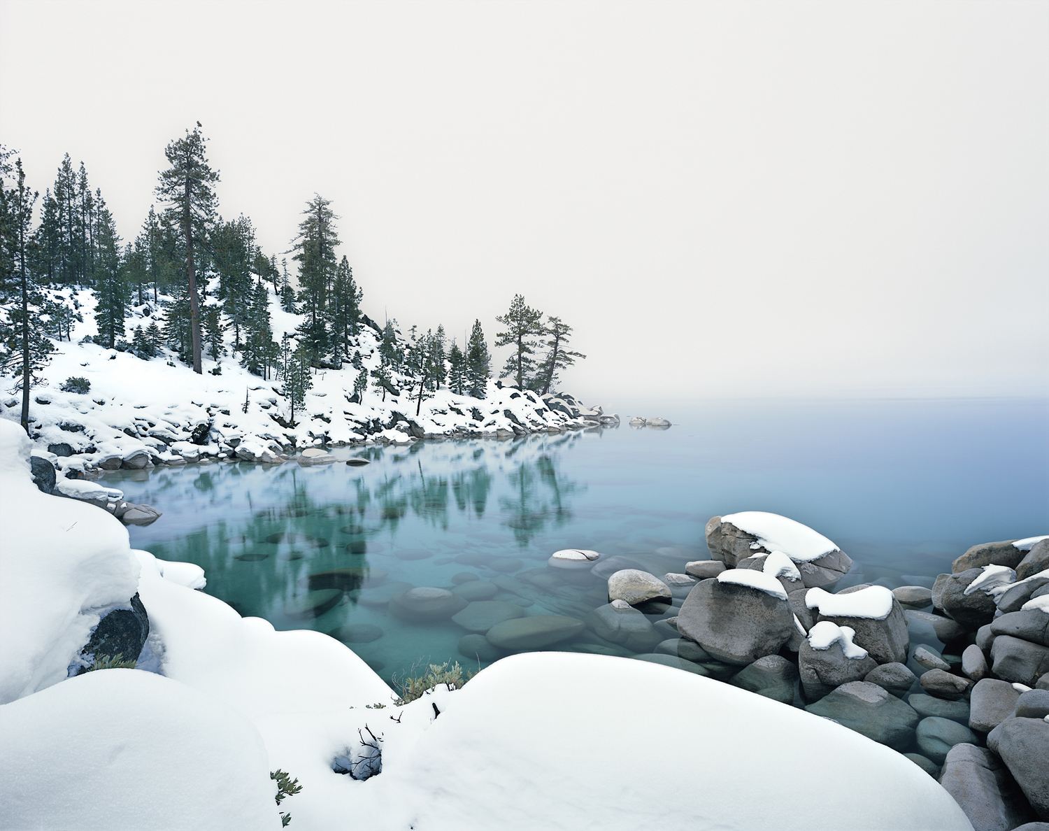 Winter Blanket, Lake Tahoe