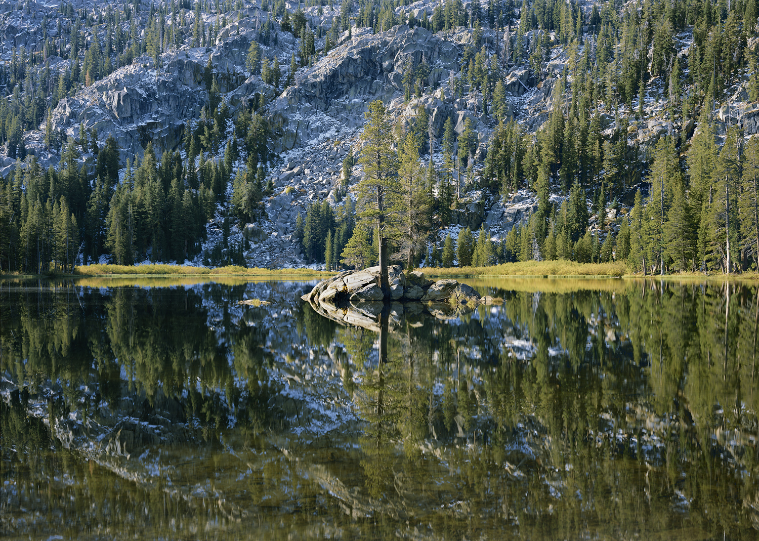 High Sierra Reflections