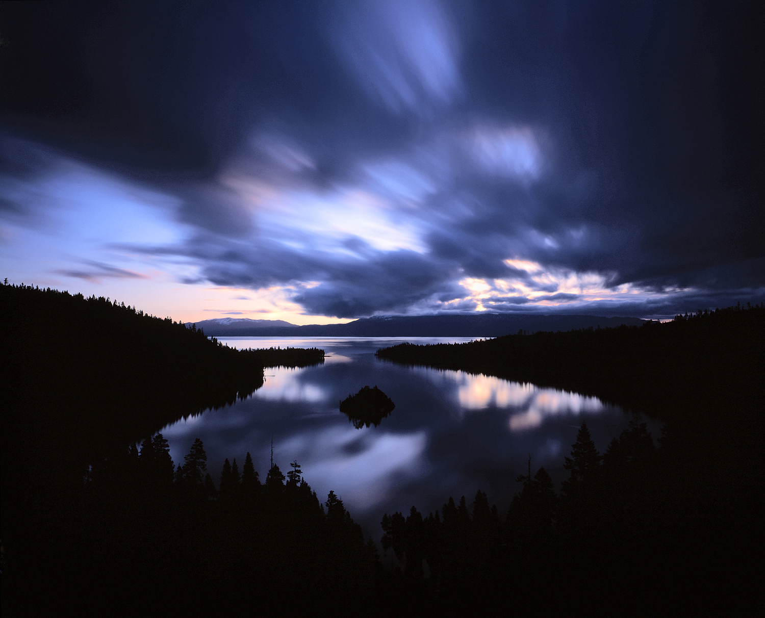 Mystic Sunrise, Emerald Bay, Lake Tahoe
