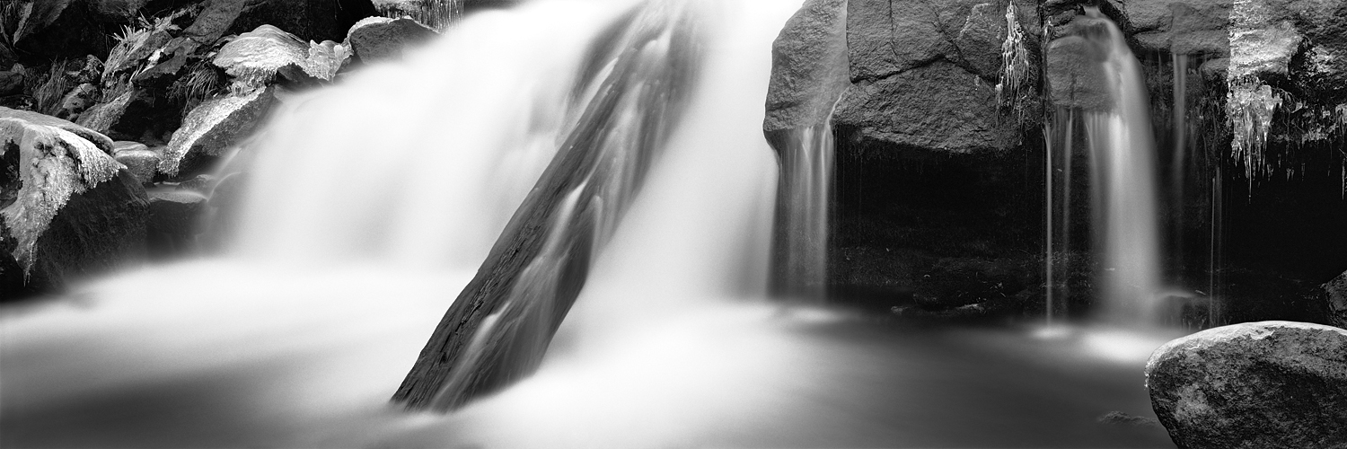 Upper Truckee Falls Panorama