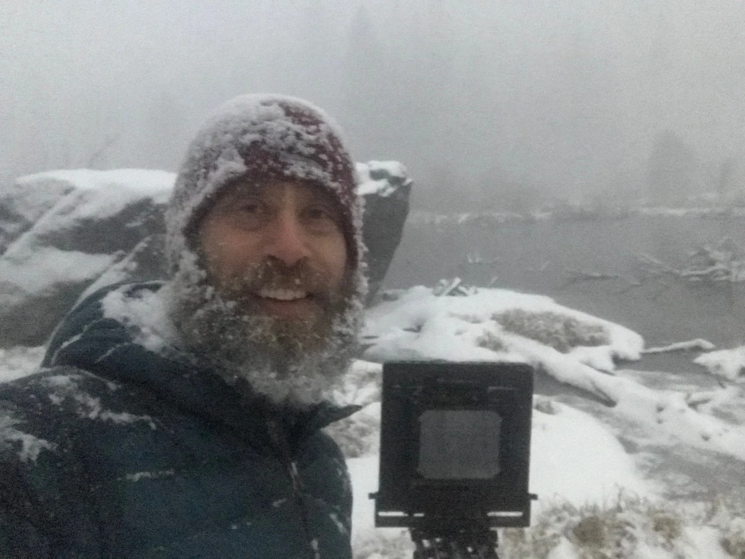 Jon Paul records his large format photographic adventures and shares the videos on YouTube!