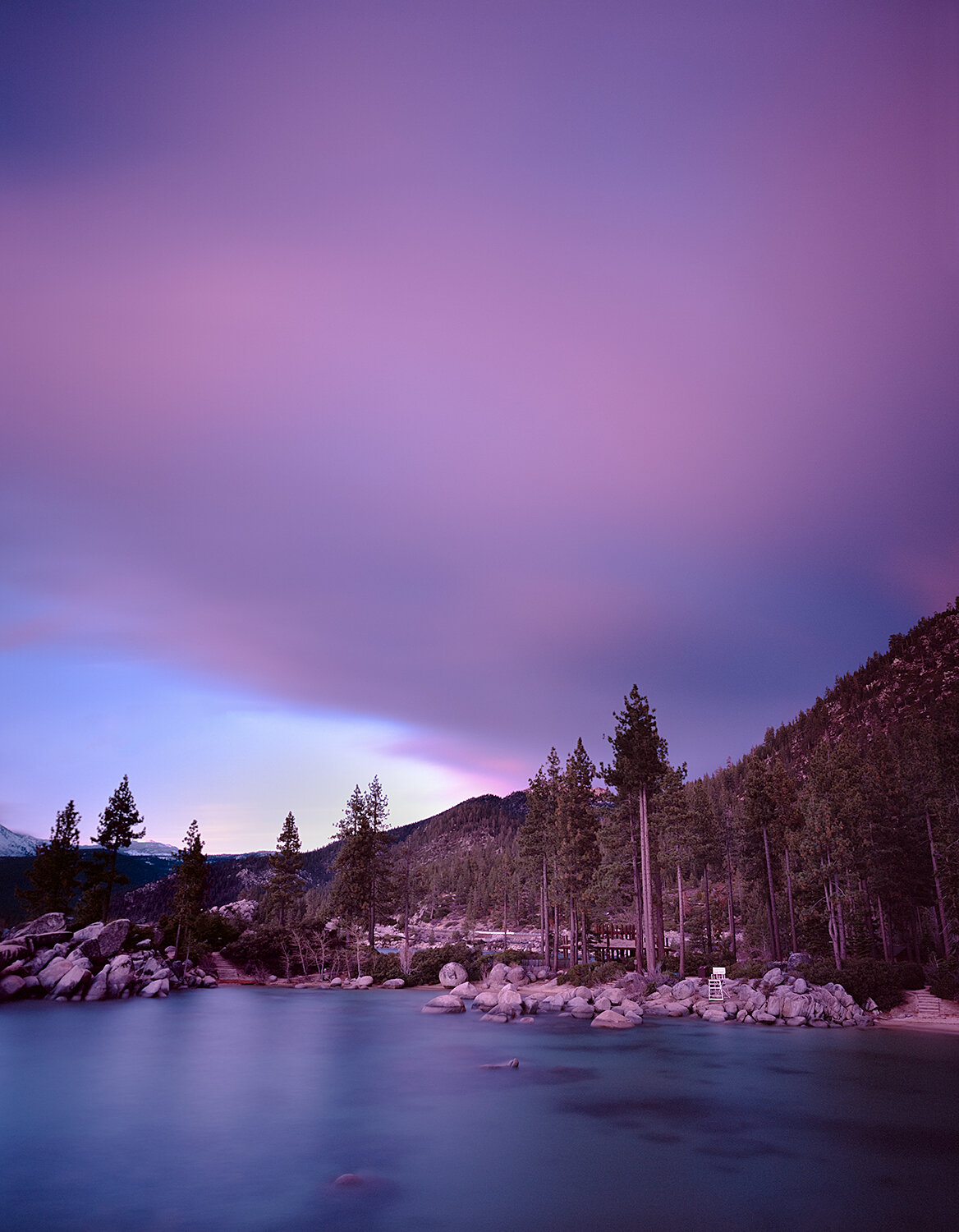 Sunset Evolution, Sand Harbor, Lake Tahoe